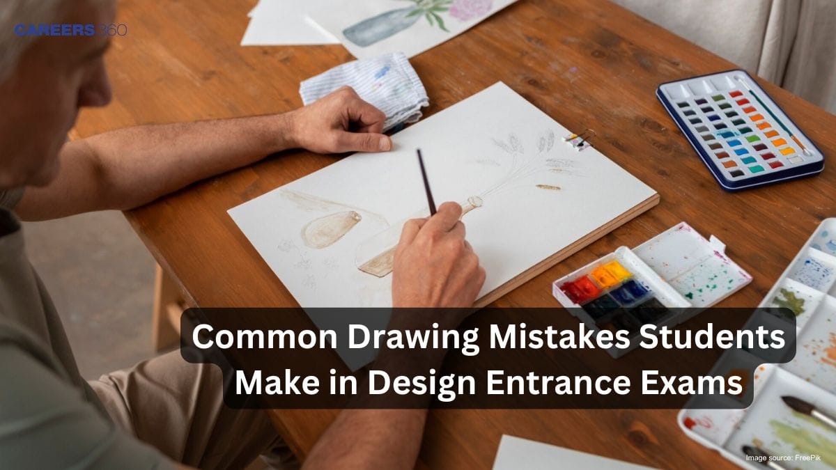 Common Drawing Mistakes Students Make in Design Entrance Exams